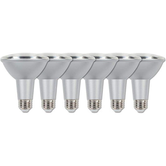 6pk Westinghouse 75-Watt Equivalent PAR30 Dimmable Cool White LED Bulb