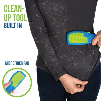 FURaser 4-in-1 Pet Deshedding Tool – Grooming & Hair Removal for Dogs & Cats