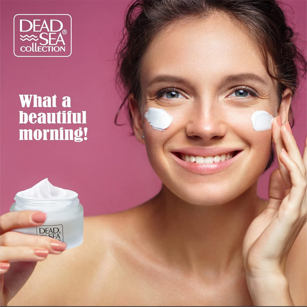 Dead Sea Collection Day Filler Anti-Aging Cream - Choose Retinol or Collagen