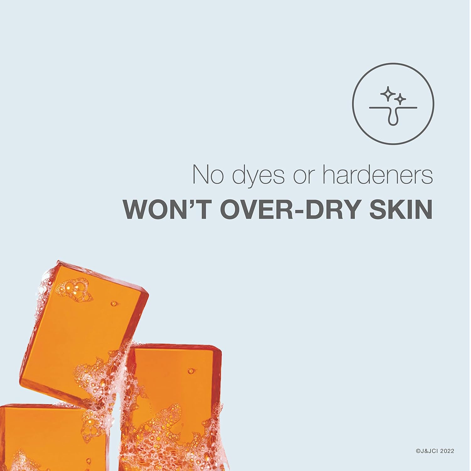 6pk Neutrogena Transparent Facial Cleansing Bar – Travel Size, Original Formula