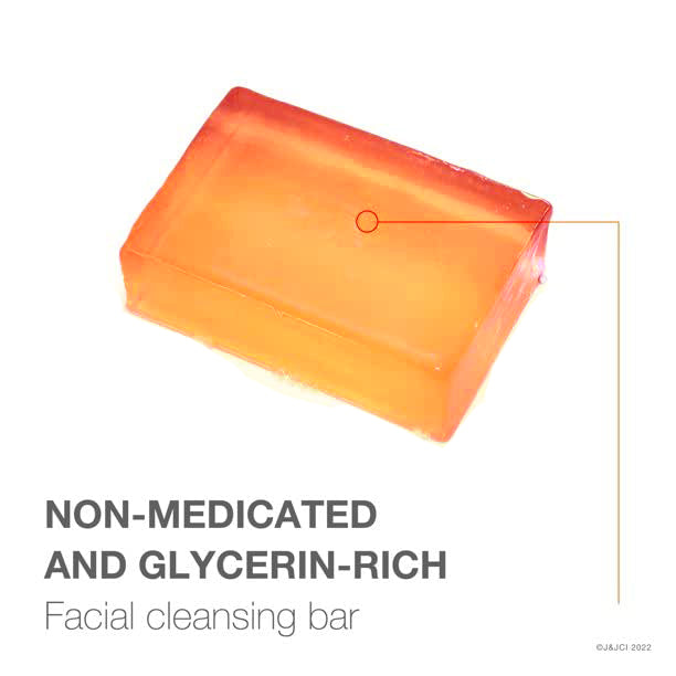 6pk Neutrogena Transparent Facial Cleansing Bar – Travel Size, Original Formula