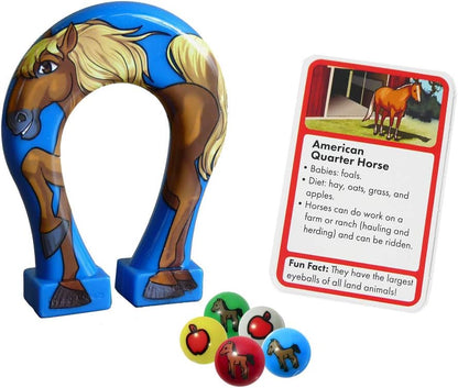 Dowling Magnetic Farm Friends Activity Set – 28-Piece Early Learning Kit