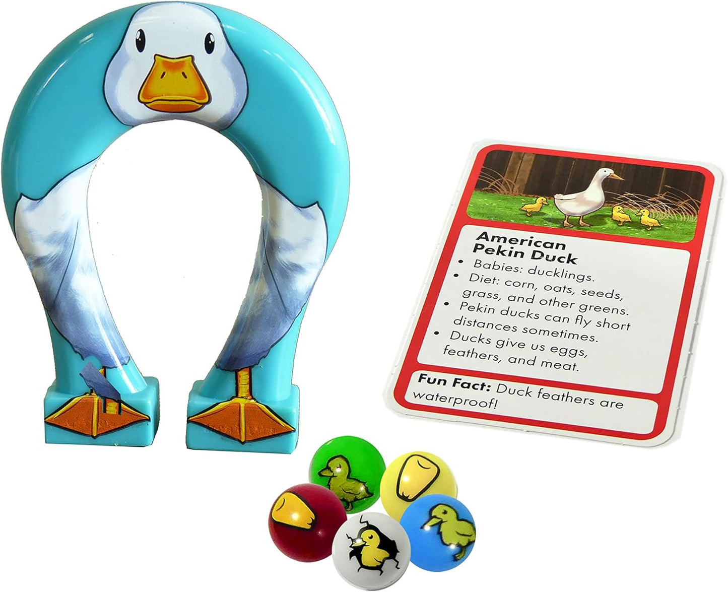 Dowling Magnetic Farm Friends Activity Set – 28-Piece Early Learning Kit