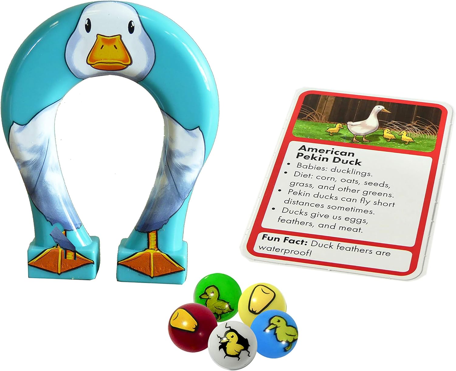 Dowling Magnetic Farm Friends Activity Set – 28-Piece Early Learning Kit