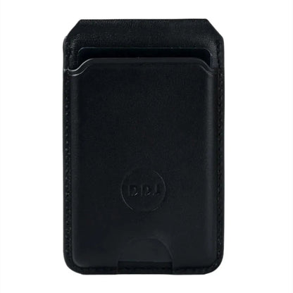 DDJ Leather Bifold MagSafe Wallet – RFID Blocking, Phone Stand, Slim Profile