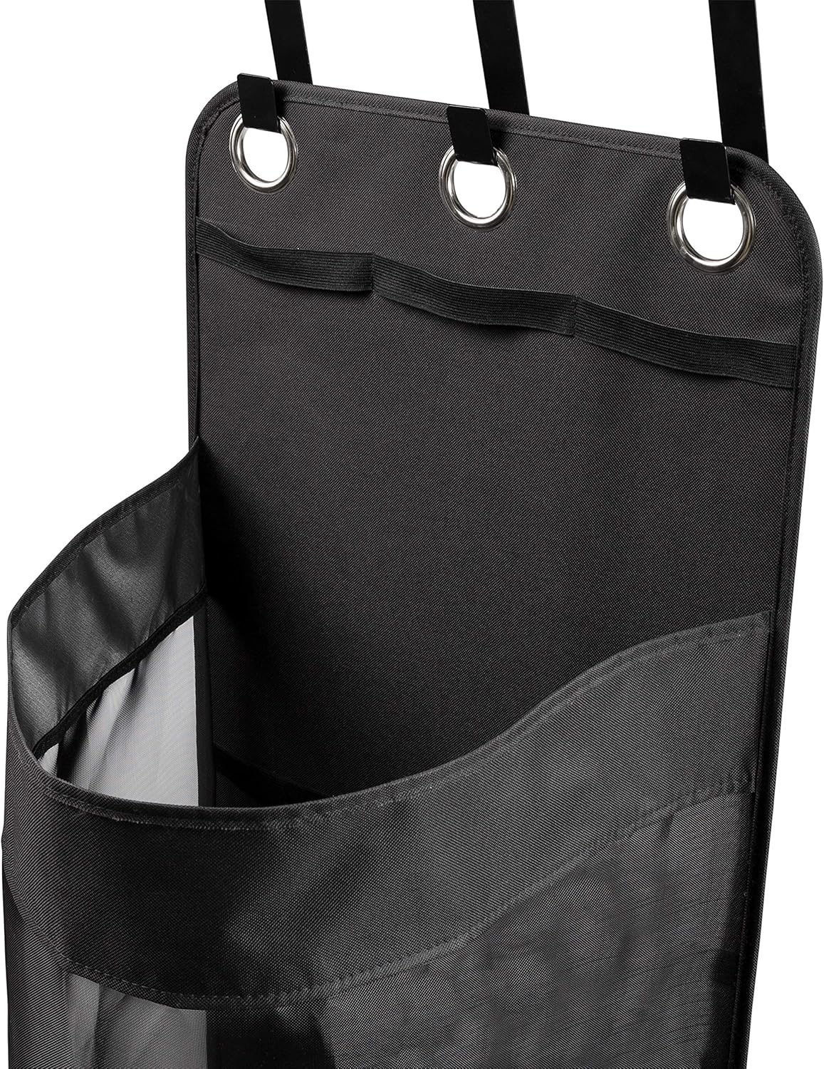 Over-The-Door Mesh Sports Organizer – Ball, Bat & Racket Storage