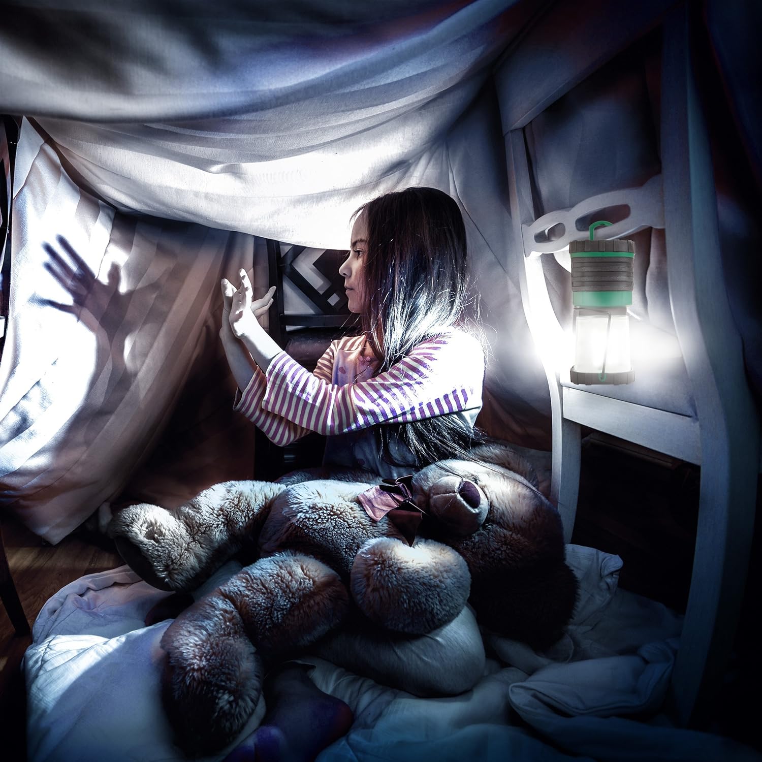 Blazin' 500 LED Lantern – Battery Powered Emergency & Camping Light