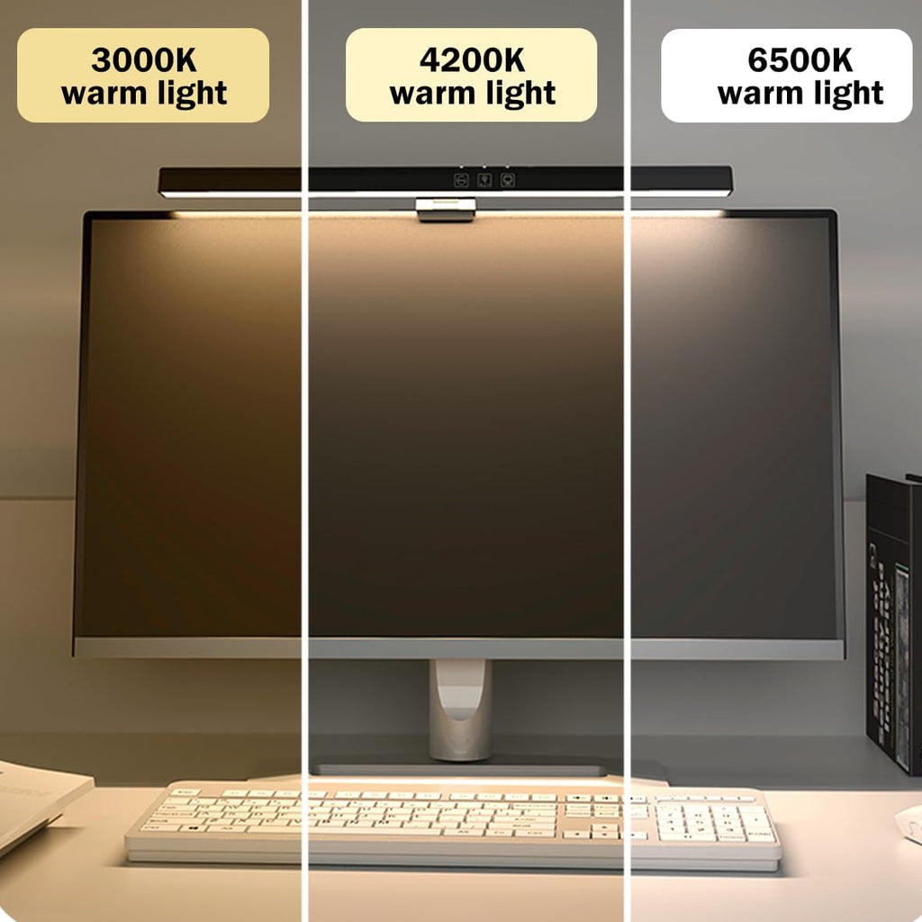 Motion Sensor Monitor LED Light – Rechargeable & Decorative