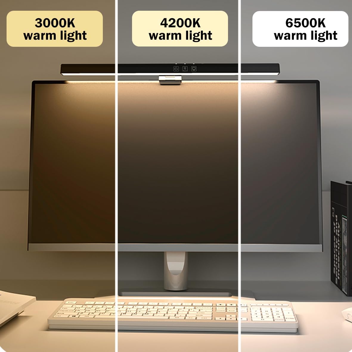 Motion Sensor Monitor LED Light – Rechargeable & Decorative
