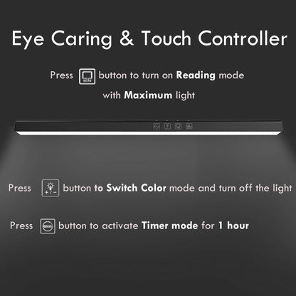 Motion Sensor Monitor LED Light – Rechargeable & Decorative