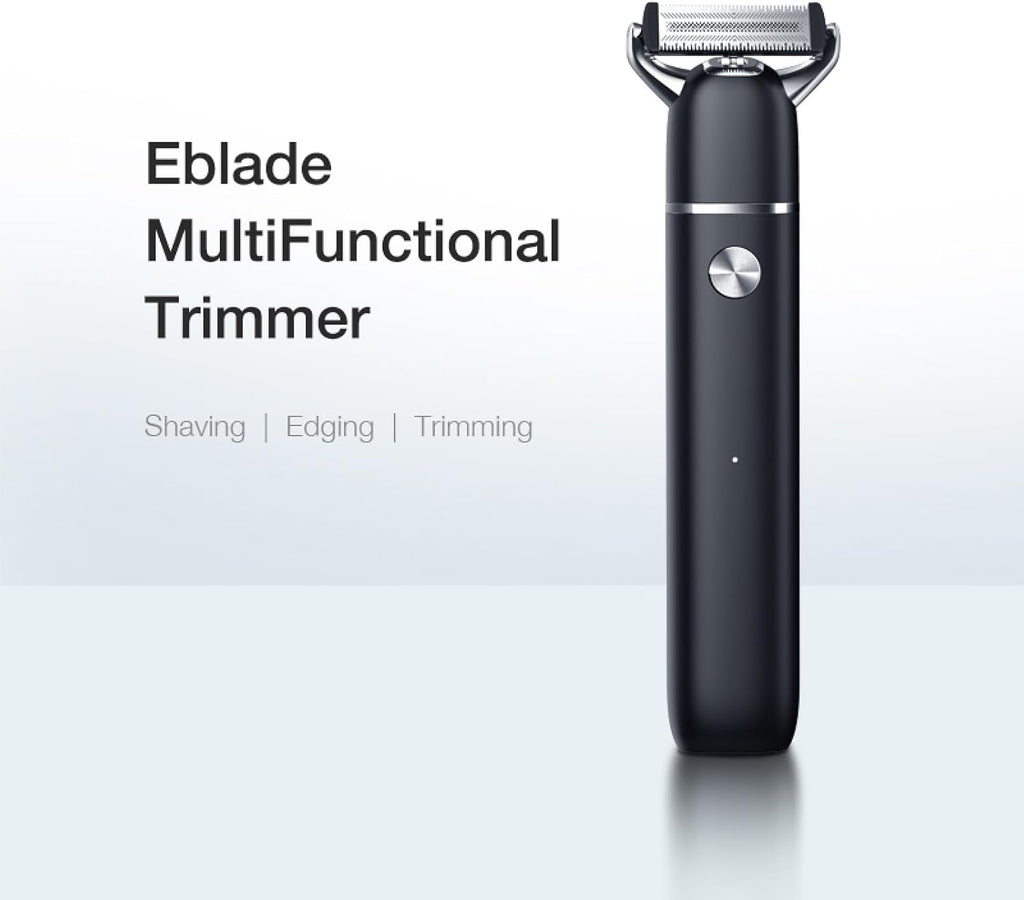 Electric Beard Trimmer & Shaver for Men – 5-in-1 Blade with 3D Shaving