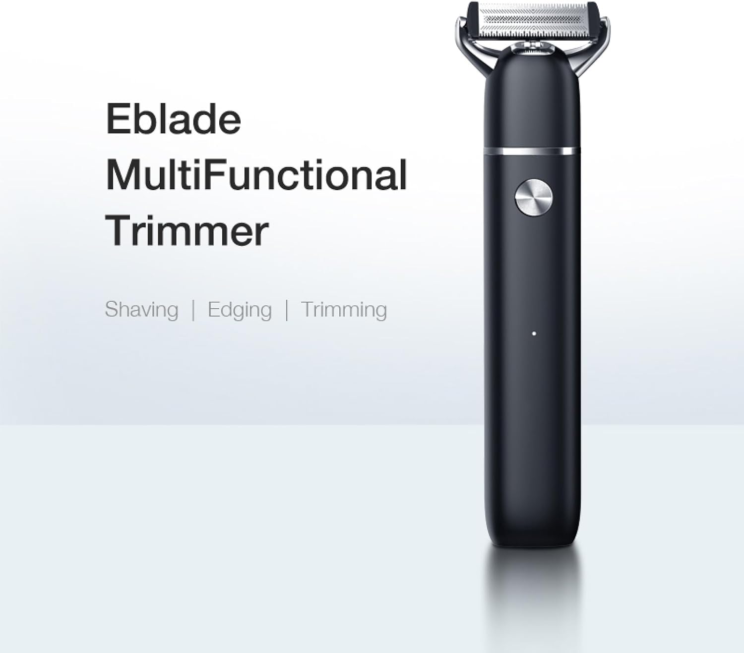 Electric Beard Trimmer & Shaver for Men – 5-in-1 Blade with 3D Shaving