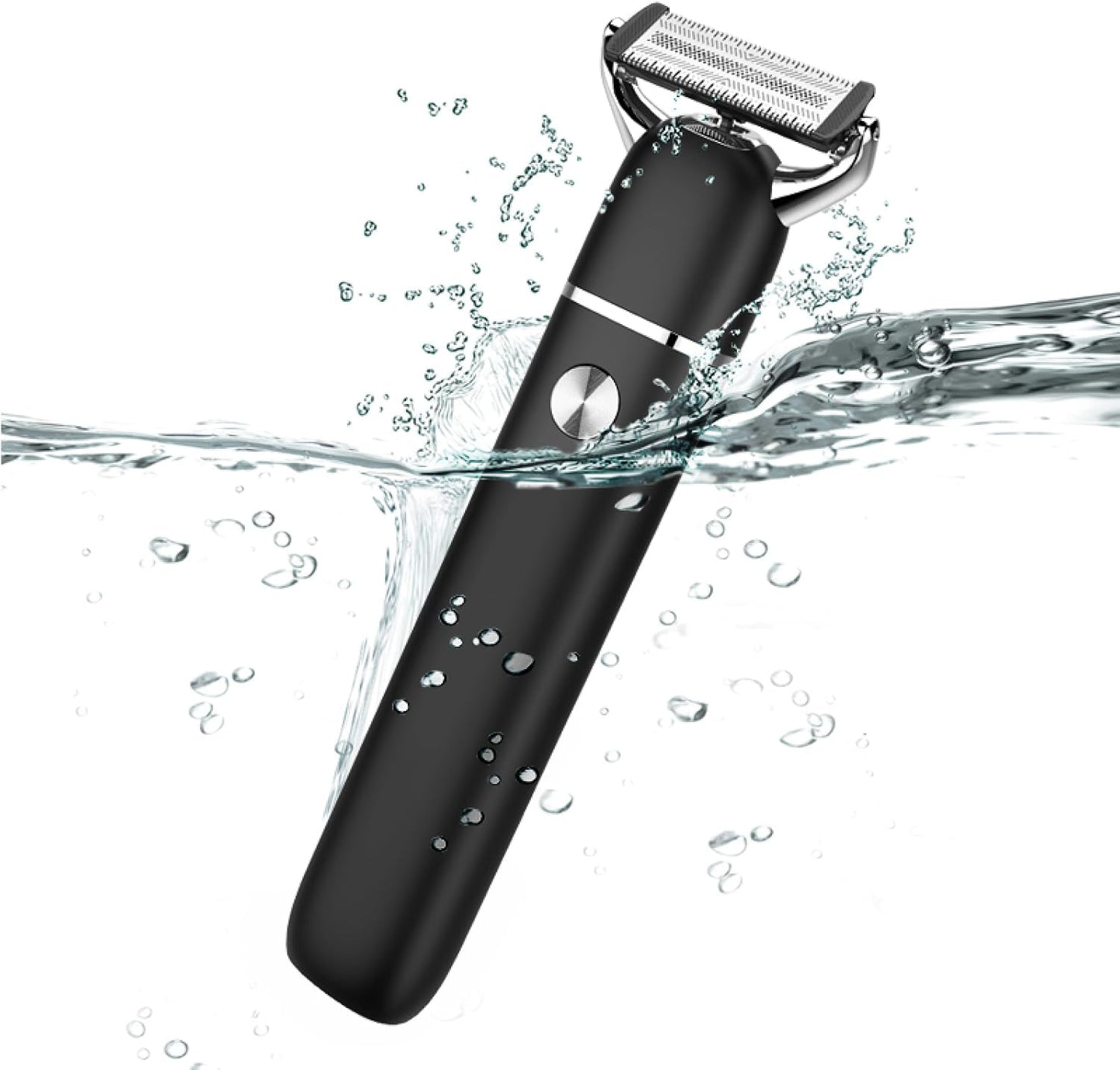 Electric Beard Trimmer & Shaver for Men – 5-in-1 Blade with 3D Shaving