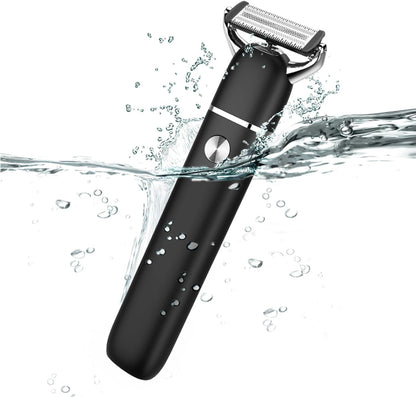 Electric Beard Trimmer & Shaver for Men – 5-in-1 Blade with 3D Shaving