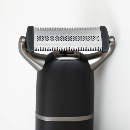 Electric Beard Trimmer & Shaver for Men – 5-in-1 Blade with 3D Shaving