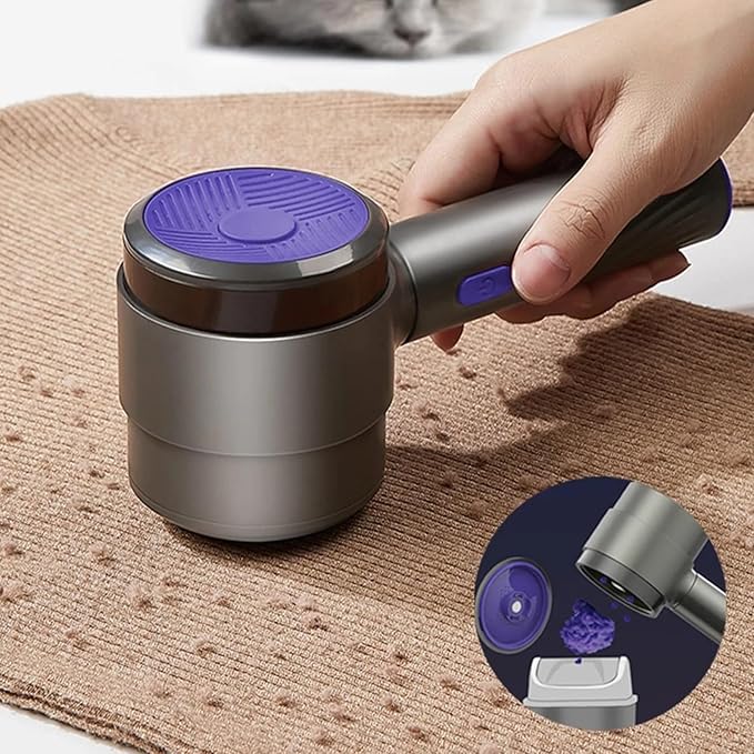 Portable USB Lint Remover – Adjustable Sweater Shaver