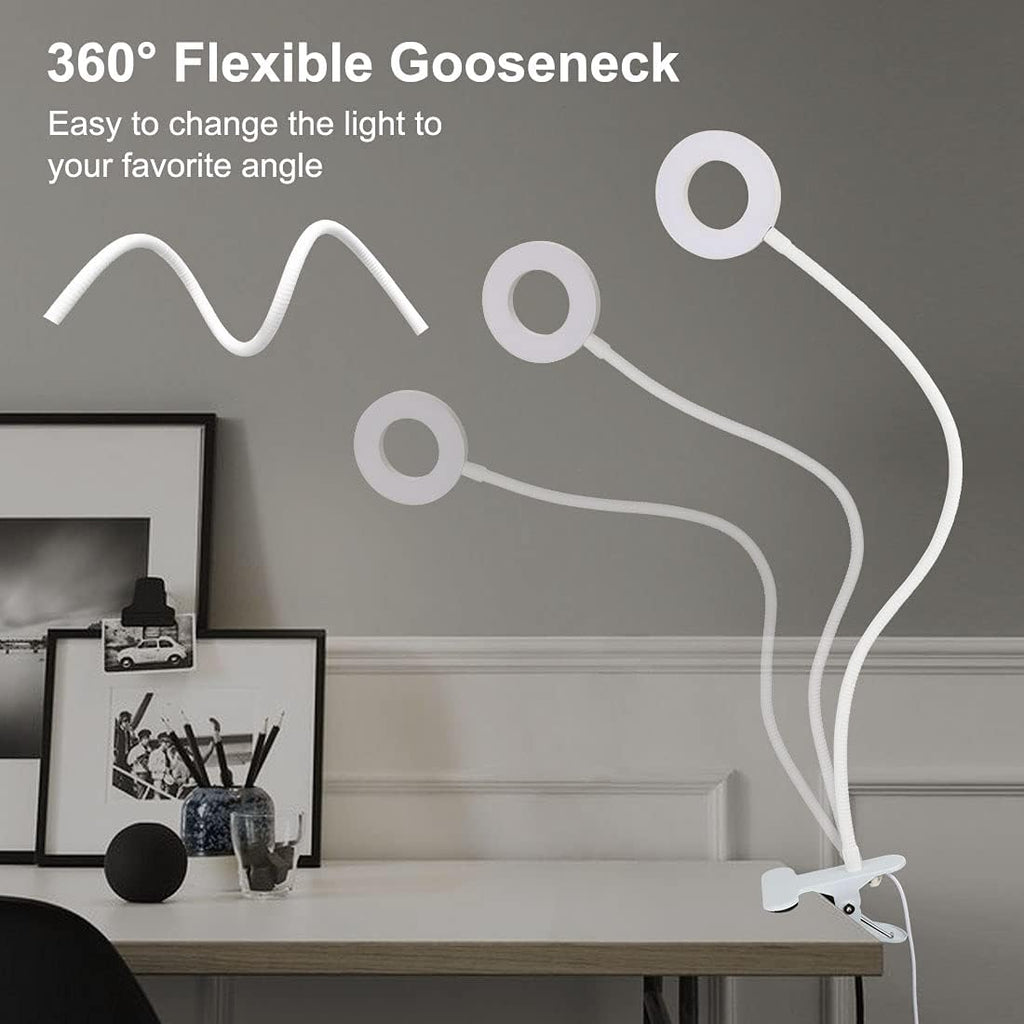 Live Studio LED Streaming Light Kit – USB Powered with Controller