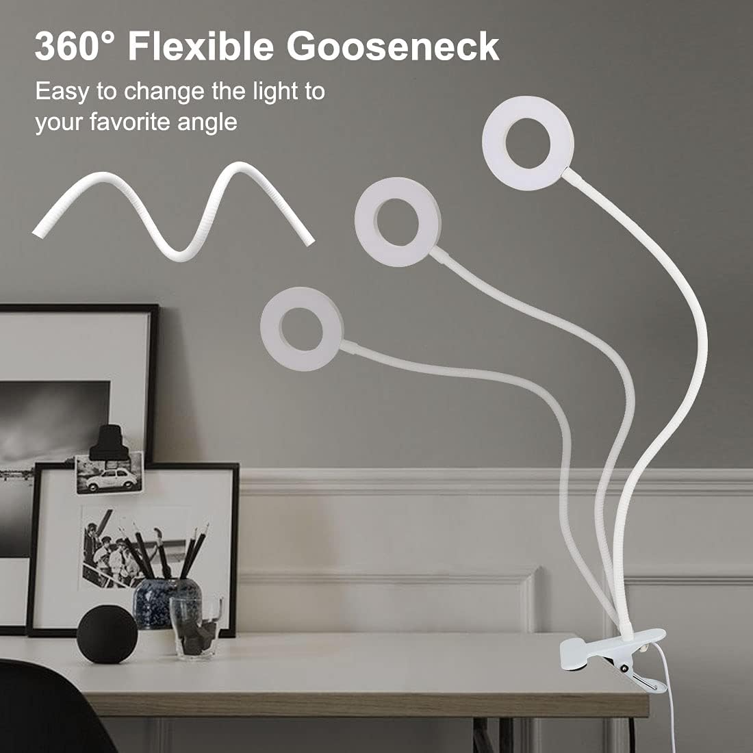 Live Studio LED Streaming Light Kit – USB Powered with Controller