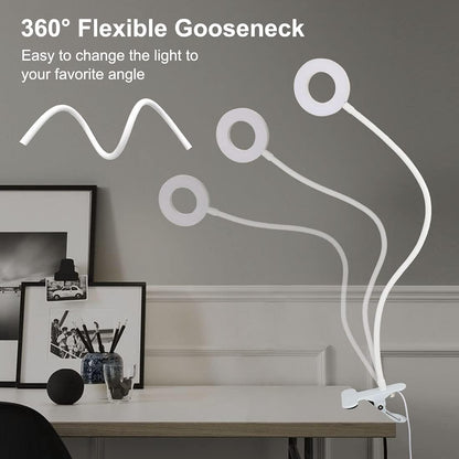 Live Studio LED Streaming Light Kit – USB Powered with Controller