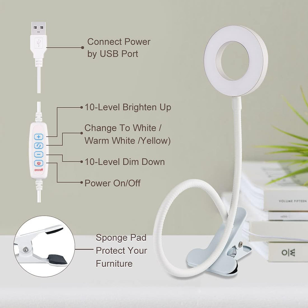 Live Studio LED Streaming Light Kit – USB Powered with Controller