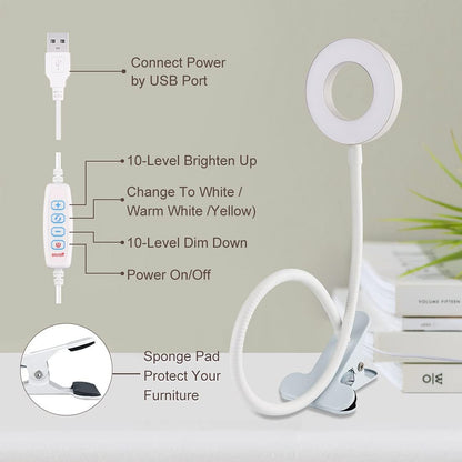Live Studio LED Streaming Light Kit – USB Powered with Controller