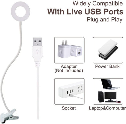 Live Studio LED Streaming Light Kit – USB Powered with Controller