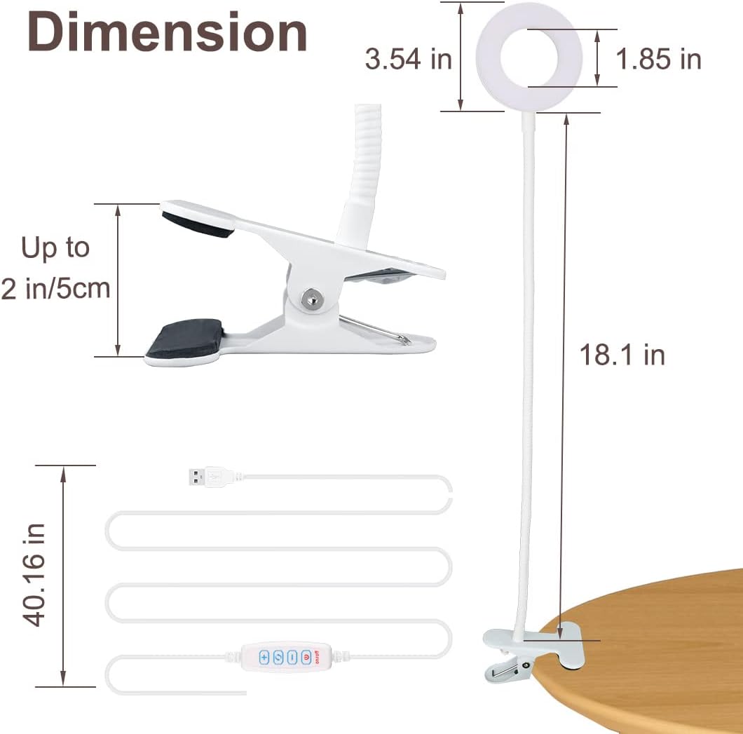 Live Studio LED Streaming Light Kit – USB Powered with Controller