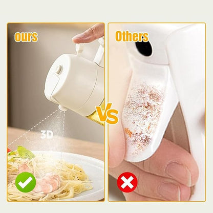 2-in-1 Oil Dispenser & Sprayer – Dual Mode Olive Oil Bottle