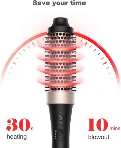 Ionic Thermal Curling Brush – 1.5” Fast-Heating Blowout Styling Tool