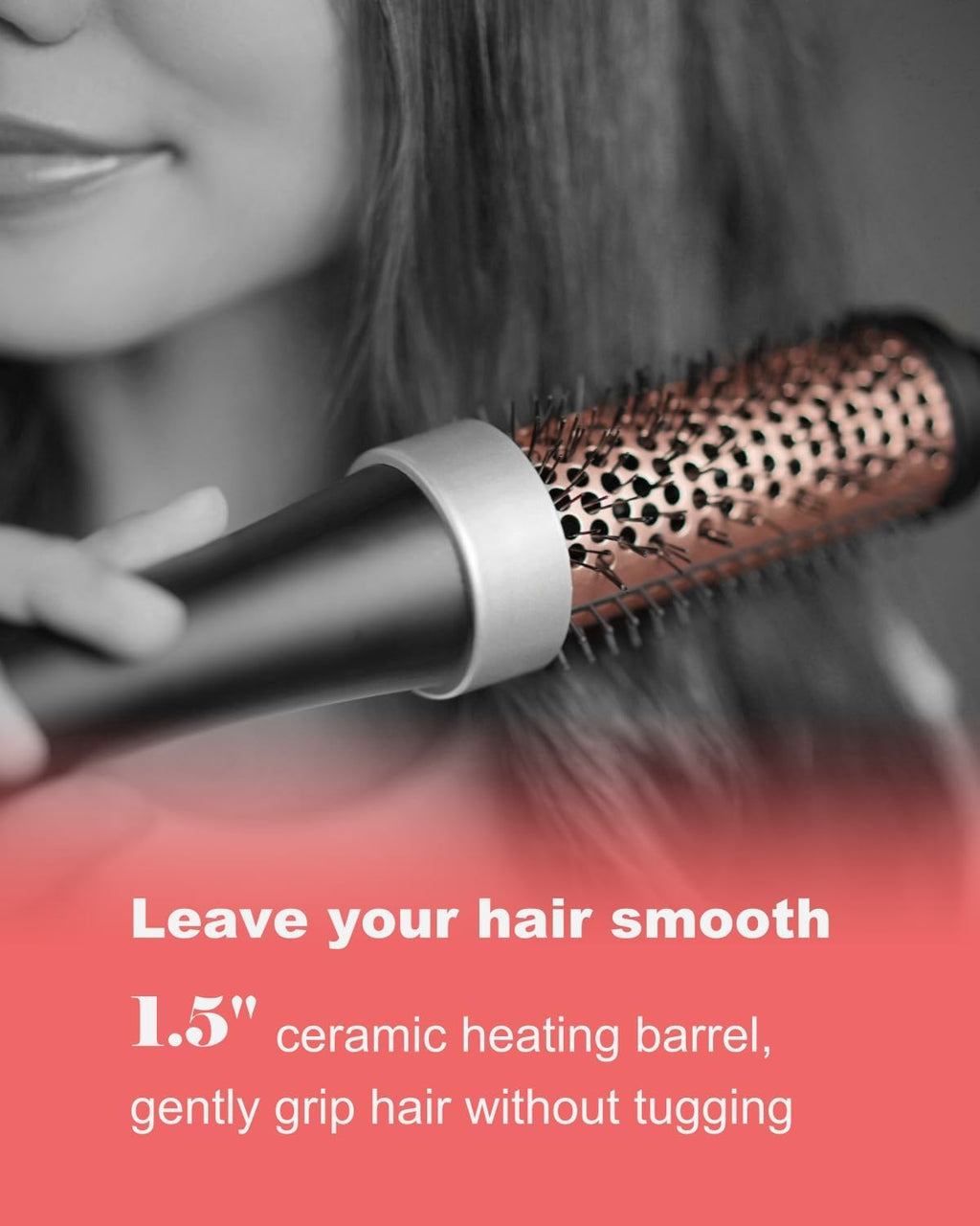 Ionic Thermal Curling Brush – 1.5” Fast-Heating Blowout Styling Tool