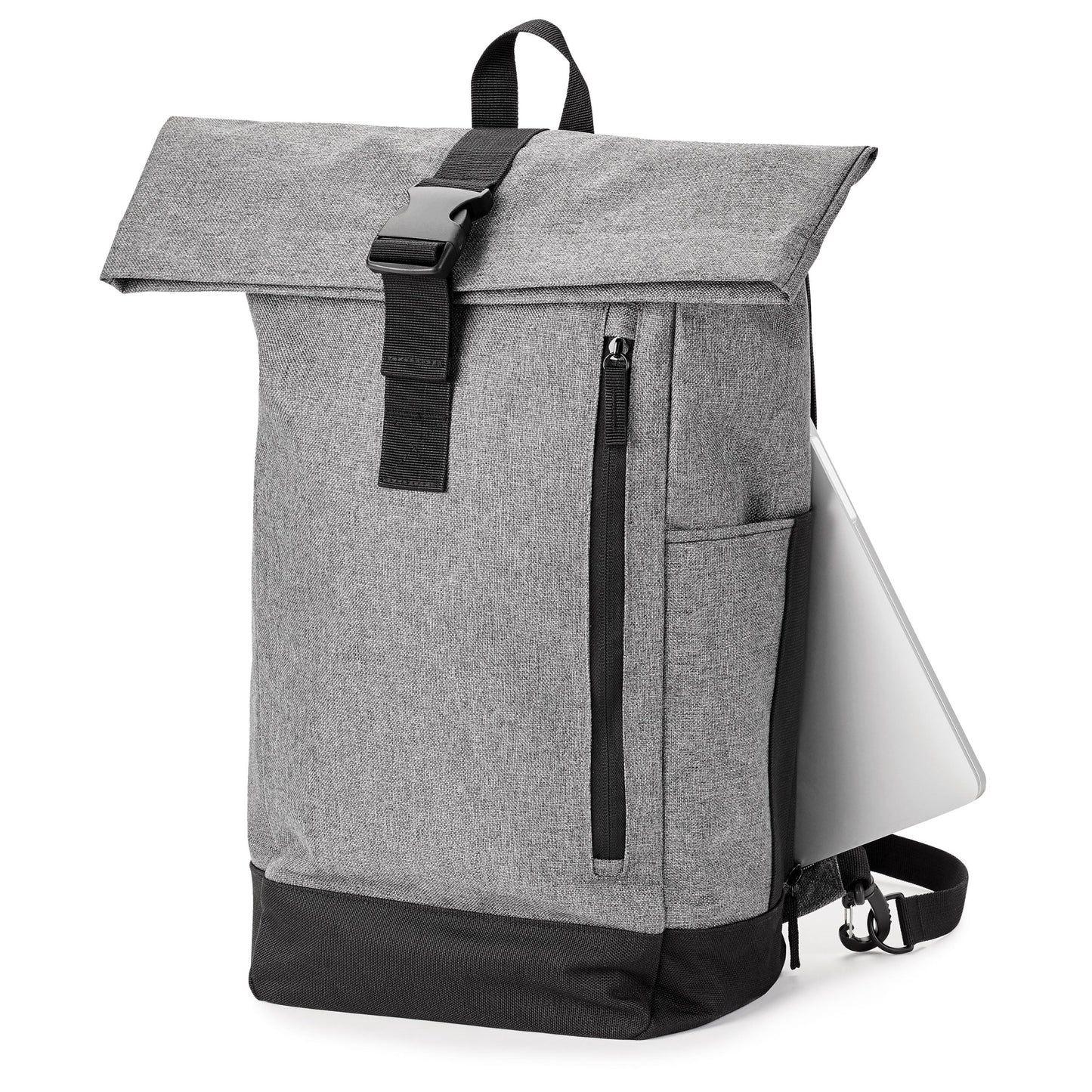 Ashbury Gray Laptop Backpack – Top & Exterior Laptop Access – Travel & Office Ready