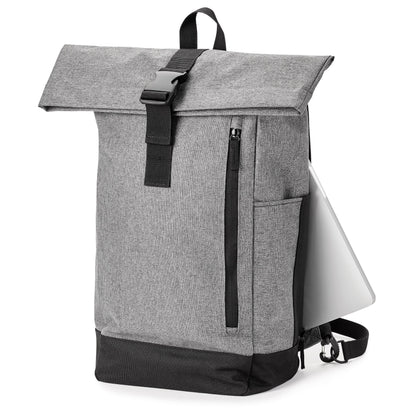 Ashbury Gray Laptop Backpack – Top & Exterior Laptop Access – Travel & Office Ready