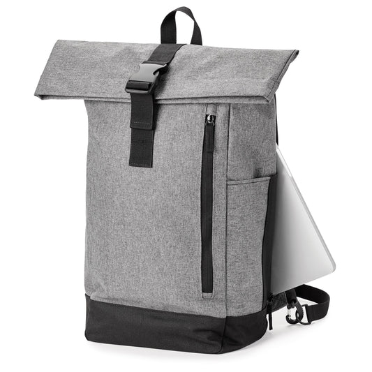 Ashbury Gray Laptop Backpack – Top & Exterior Laptop Access – Travel & Office Ready