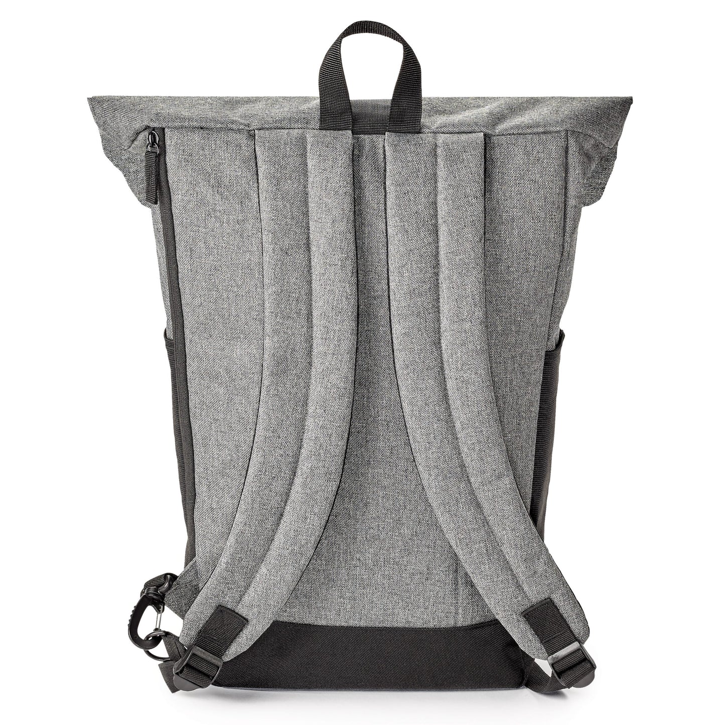 Ashbury Gray Laptop Backpack – Top & Exterior Laptop Access – Travel & Office Ready