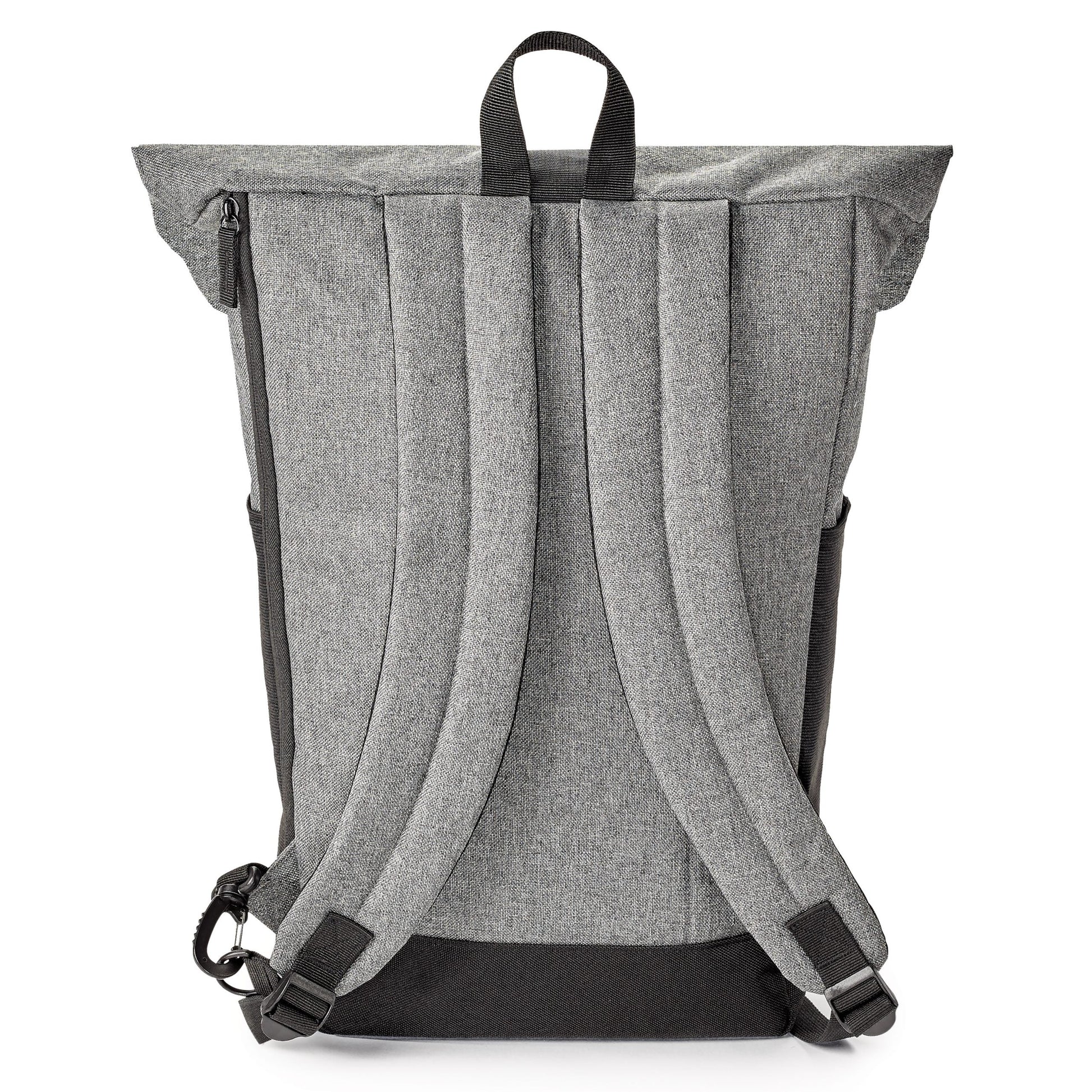 Ashbury Gray Laptop Backpack – Top & Exterior Laptop Access – Travel & Office Ready