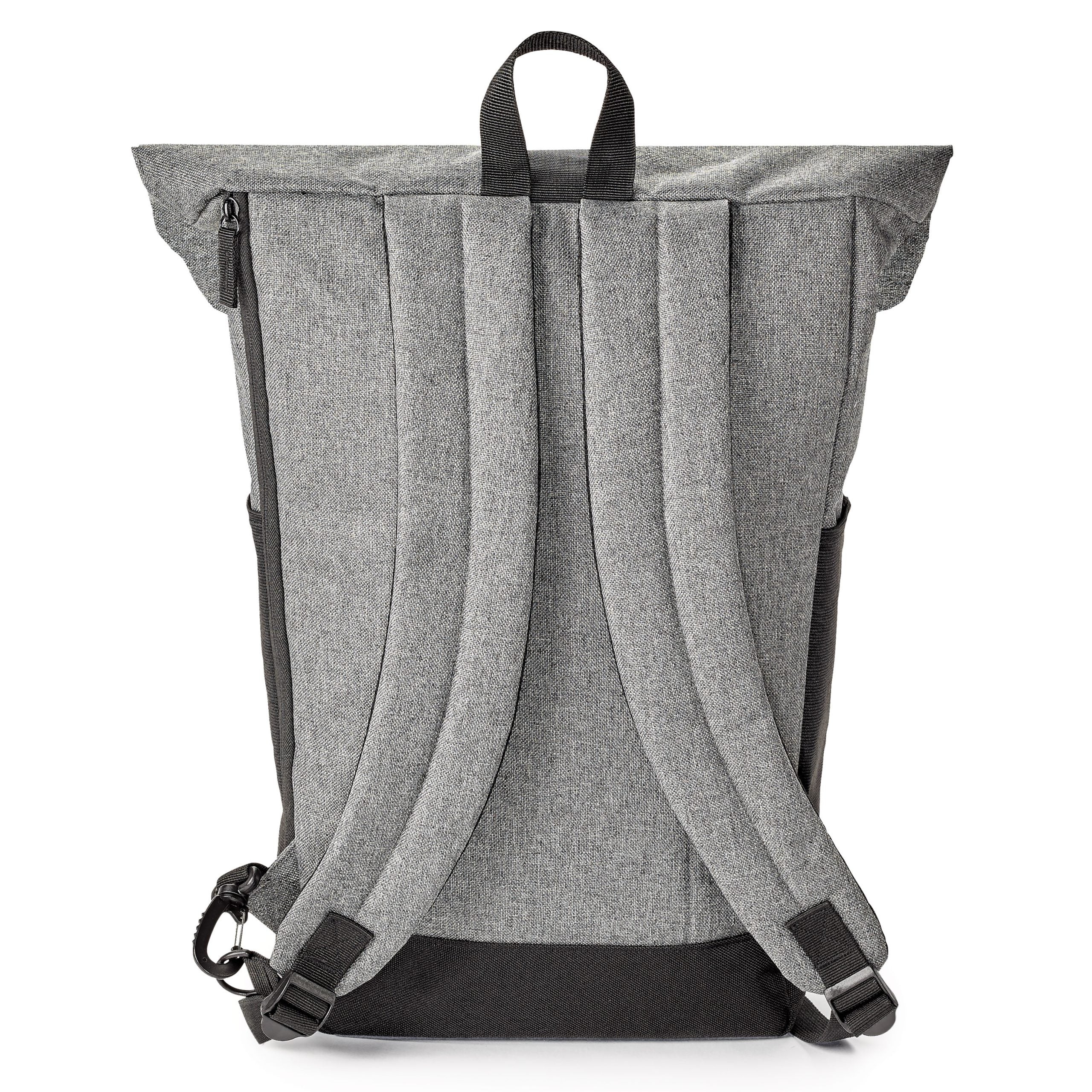 Ashbury Gray Laptop Backpack – Top & Exterior Laptop Access – Travel & Office Ready
