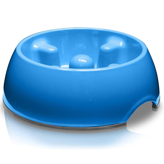 Dogit Go Slow Anti-Gulping Dog Bowl – For XS Dogs