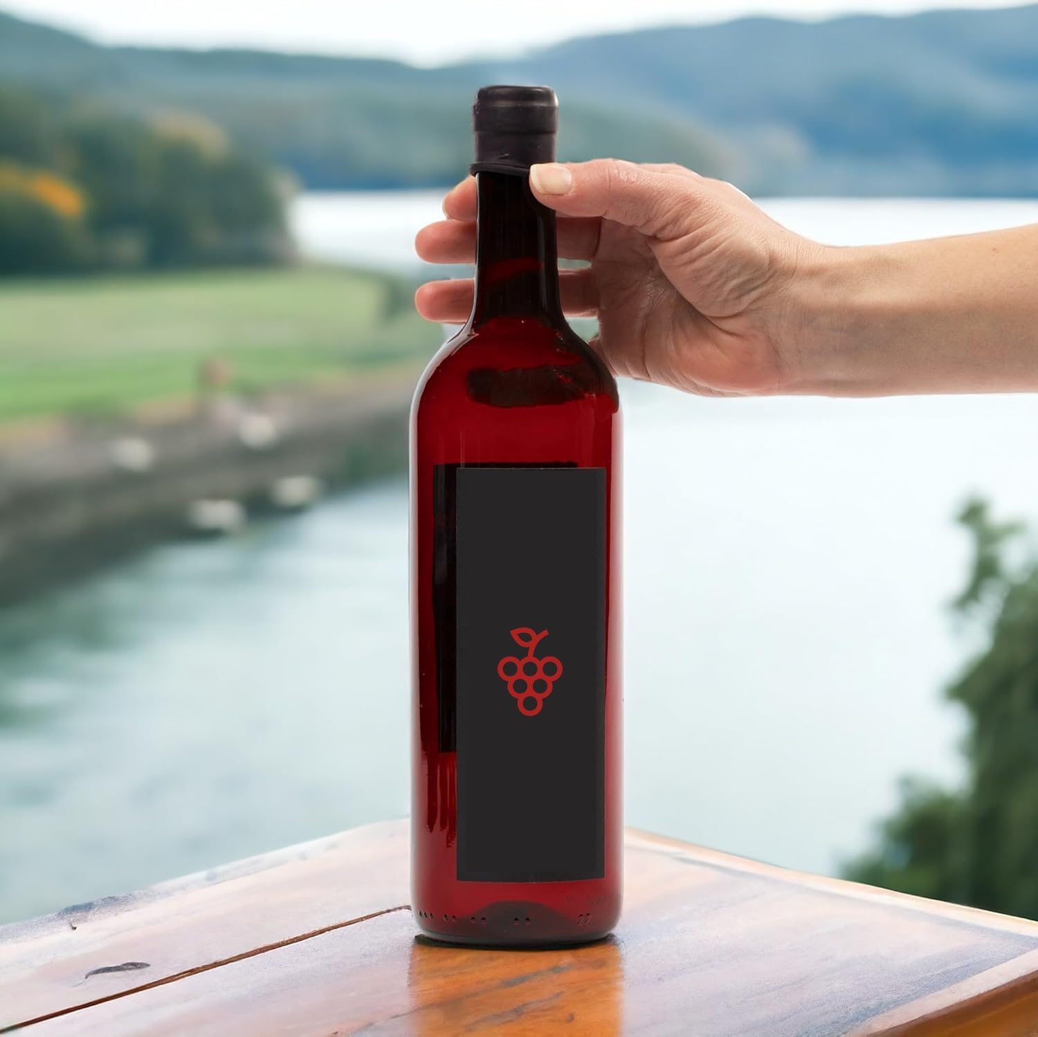 6pk Condom Style Wine Bottle Stoppers – Funny, Giftable Reusable Wine Seals