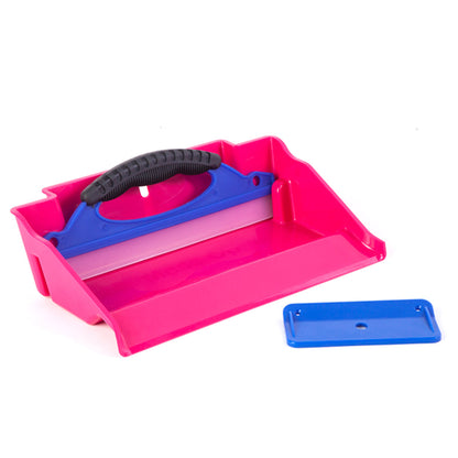 Mess Up Household Cleaning Squeegee & Dustpan Tray Set For Messes, Spills