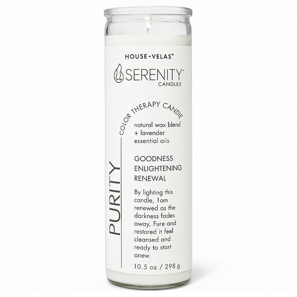 House of Velas Serenity Collection – Essential Oil Scented Mood Candles