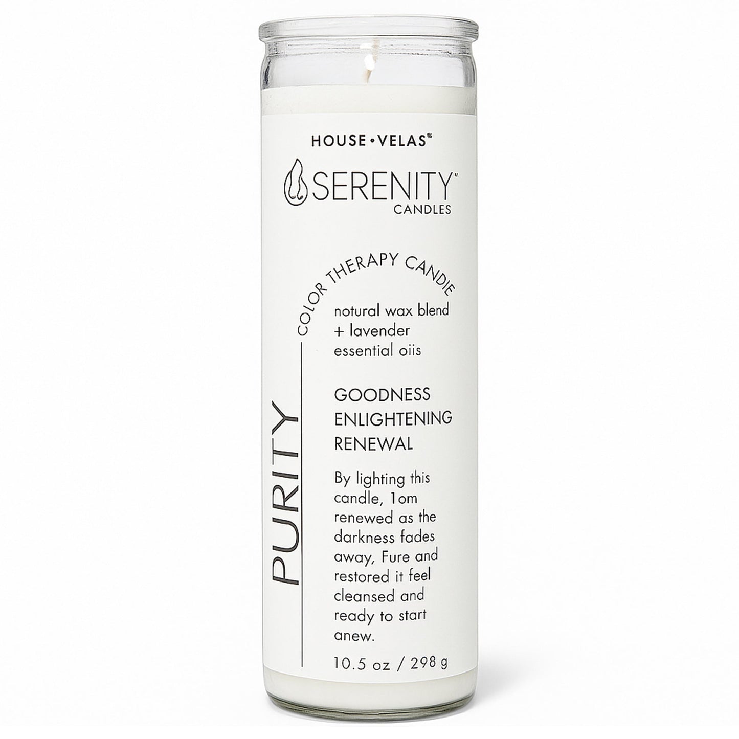 House of Velas Serenity Collection – Essential Oil Scented Mood Candles