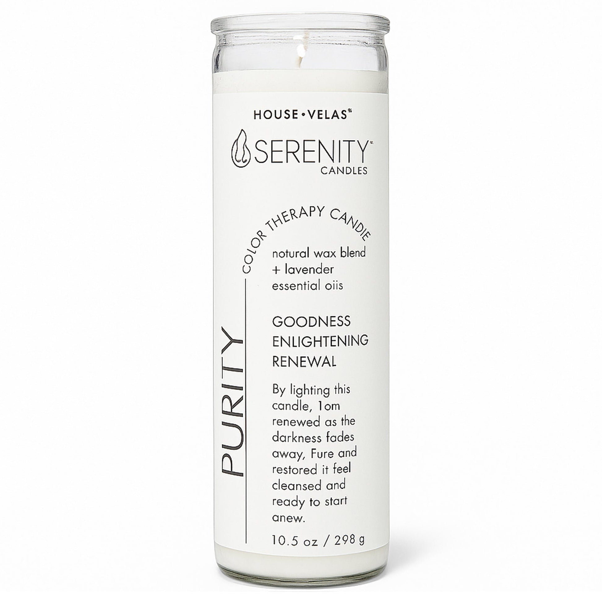 House of Velas Serenity Collection – Essential Oil Scented Mood Candles