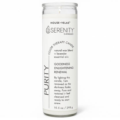 House of Velas Serenity Collection – Essential Oil Scented Mood Candles