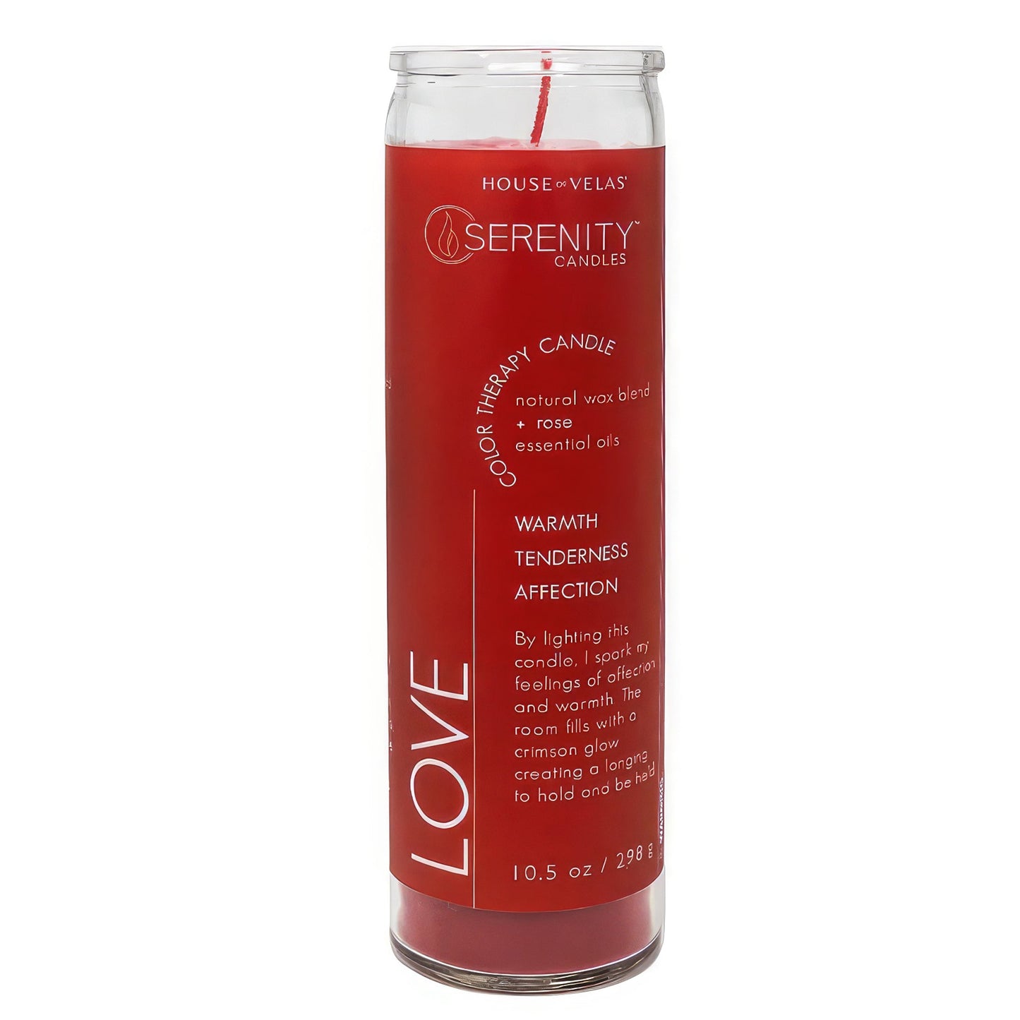 House of Velas Serenity Collection – Essential Oil Scented Mood Candles