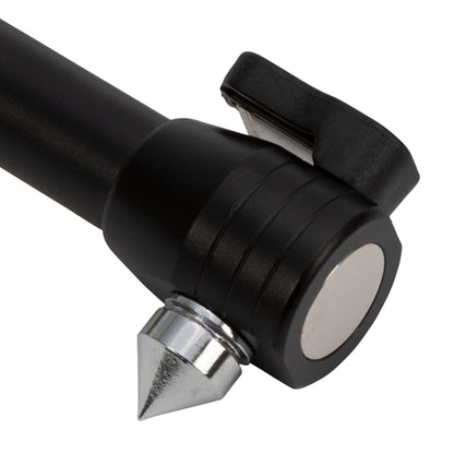 4-in-1 Auto Safety Tool with COB Flashlight – Magnetic Head, Steel Tip, and Concealed Blade