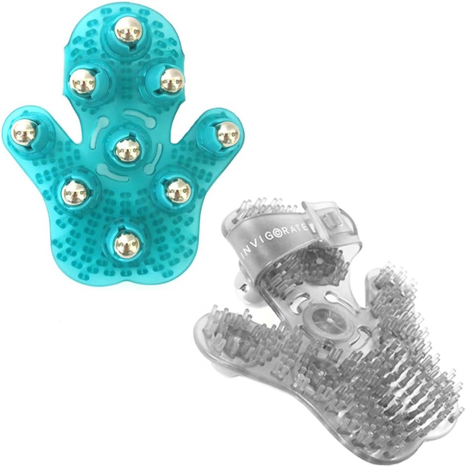 Body Massaging Glove Roller – 9-Ball 360° Cellulite & Circulation Massager