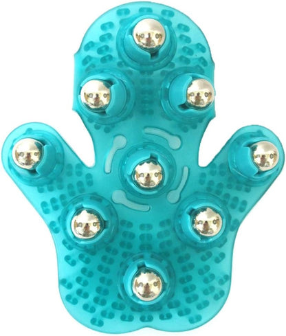 Body Massaging Glove Roller – 9-Ball 360° Cellulite & Circulation Massager