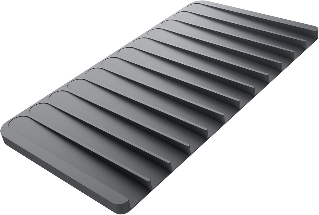 Silicone Drying Mat – Self-Draining, Heat-Safe, Non-Slip, Multi-Purpose