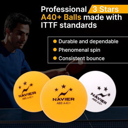 Premium Ping Pong Paddle Set – Professional Quality for All Levels