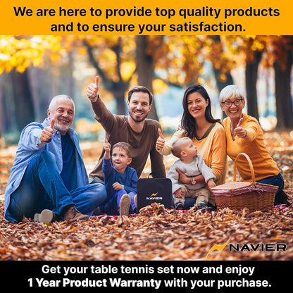 Premium Ping Pong Paddle Set – Professional Quality for All Levels